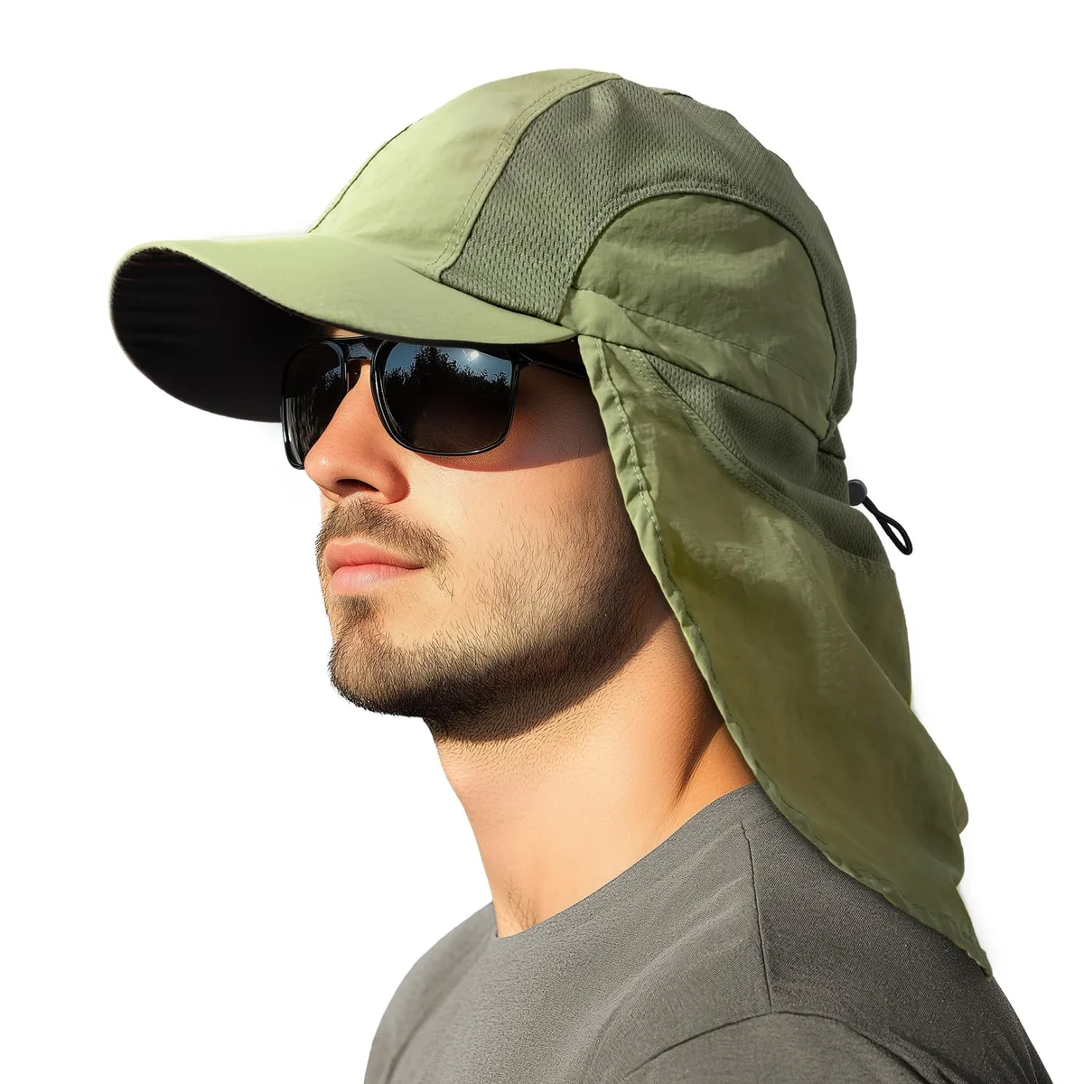  Sun Hat Black 22.4-23.2 — product photo
