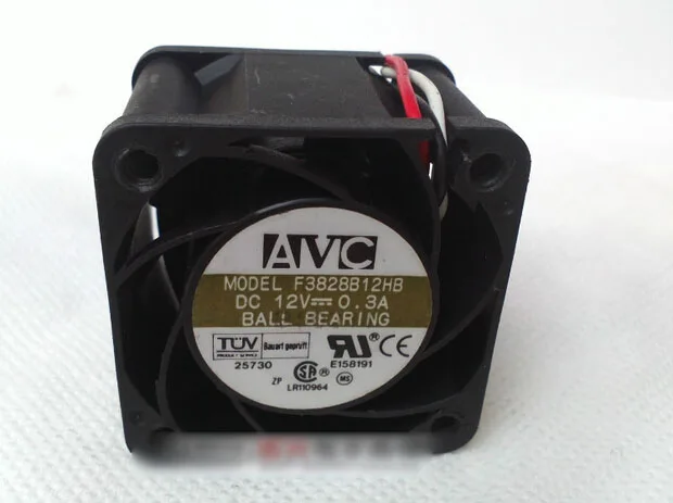 OEM Industries OEM Industries F3828B12HB 38mm 12V 0.3A Ball Bearing CPU cooler — product photo