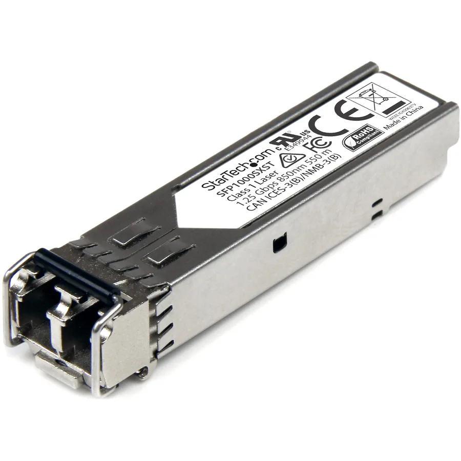 STARTECH STARTECH SFP1000SXST SFP transceiver 1000BASE-SX 850nm 550m — product photo