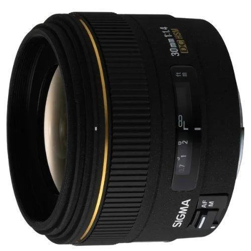 SIGMA SIGMA 30mm f/1.4 EX DC HSM Lens for Canon — product photo