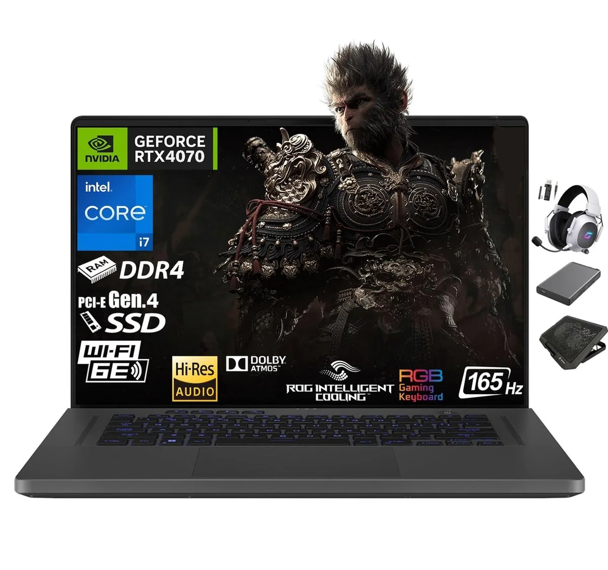 ASUS ASUS B1403CVA-XS54 gaming laptop 14 inch RTX 4070 16GB 512GB — product photo