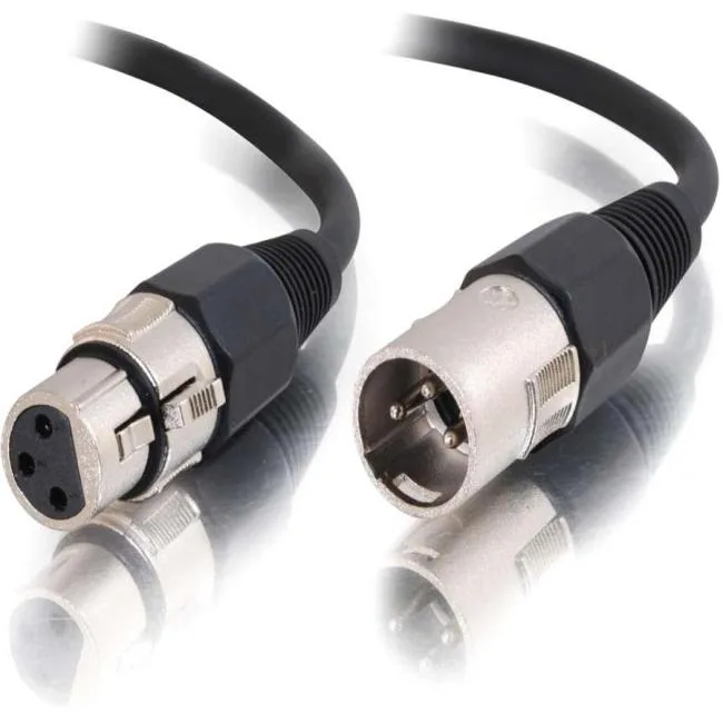 Cables To Go Cables To Go 40061 XLR Male to XLR Female instrument cable 25 ft — fotografie produktu