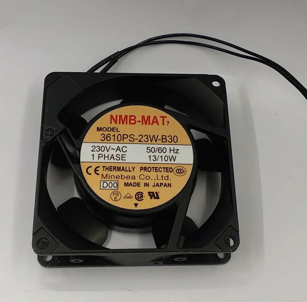 Fans Fans 3610PS-23W-B30 230V 13W 9225 case fan — product photo