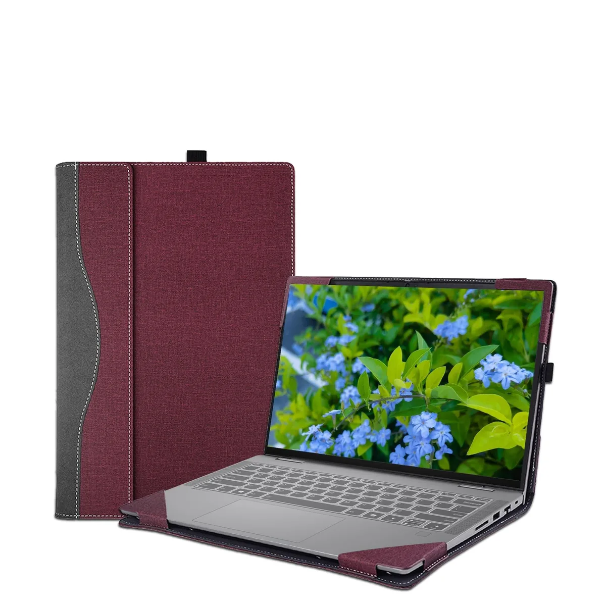 Alphacool Alphacool 14 inch Lenovo IdeaPad 5 2-in-1 Sleeve Burgundy — product photo
