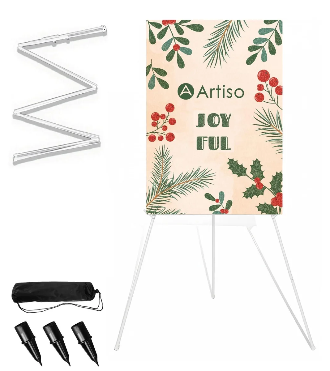  Artisorama Art2501-W easel white 15.35 in — product photo