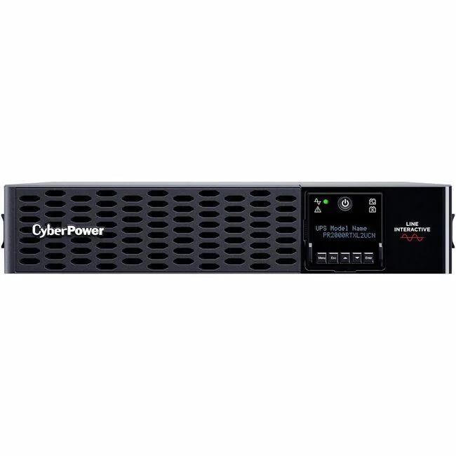 CyberPower CyberPower PR2000RTXL2UCN 2000VA 2000W 120V 2U Rack/Tower UPS — product photo