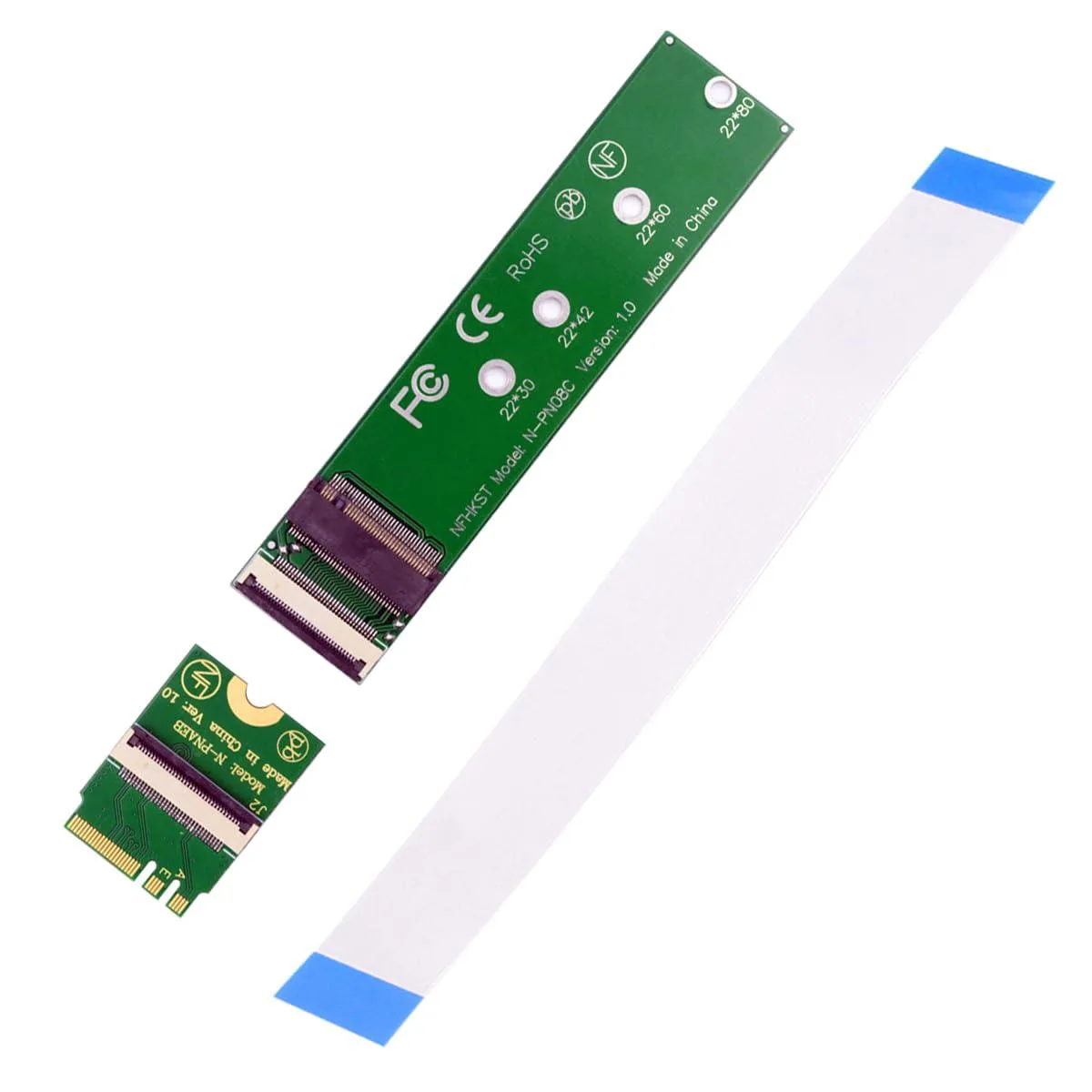 Vszerda Vszerda EP-043-CA-NG A+E to M-Key NVME Cable 2230-2280 — product photo