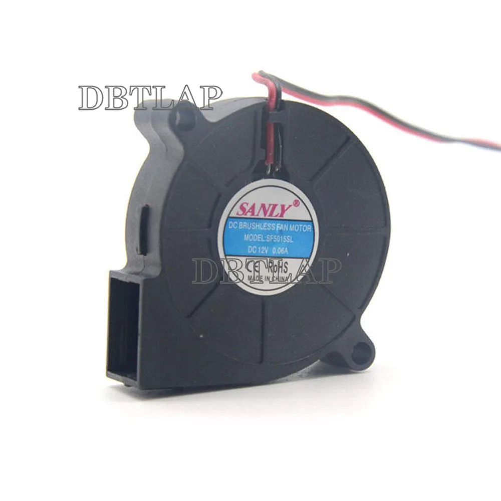 DBTLAP DBTLAP SF5015SL laptop cooling pad DC12V 0.06A 2 Lines — product photo