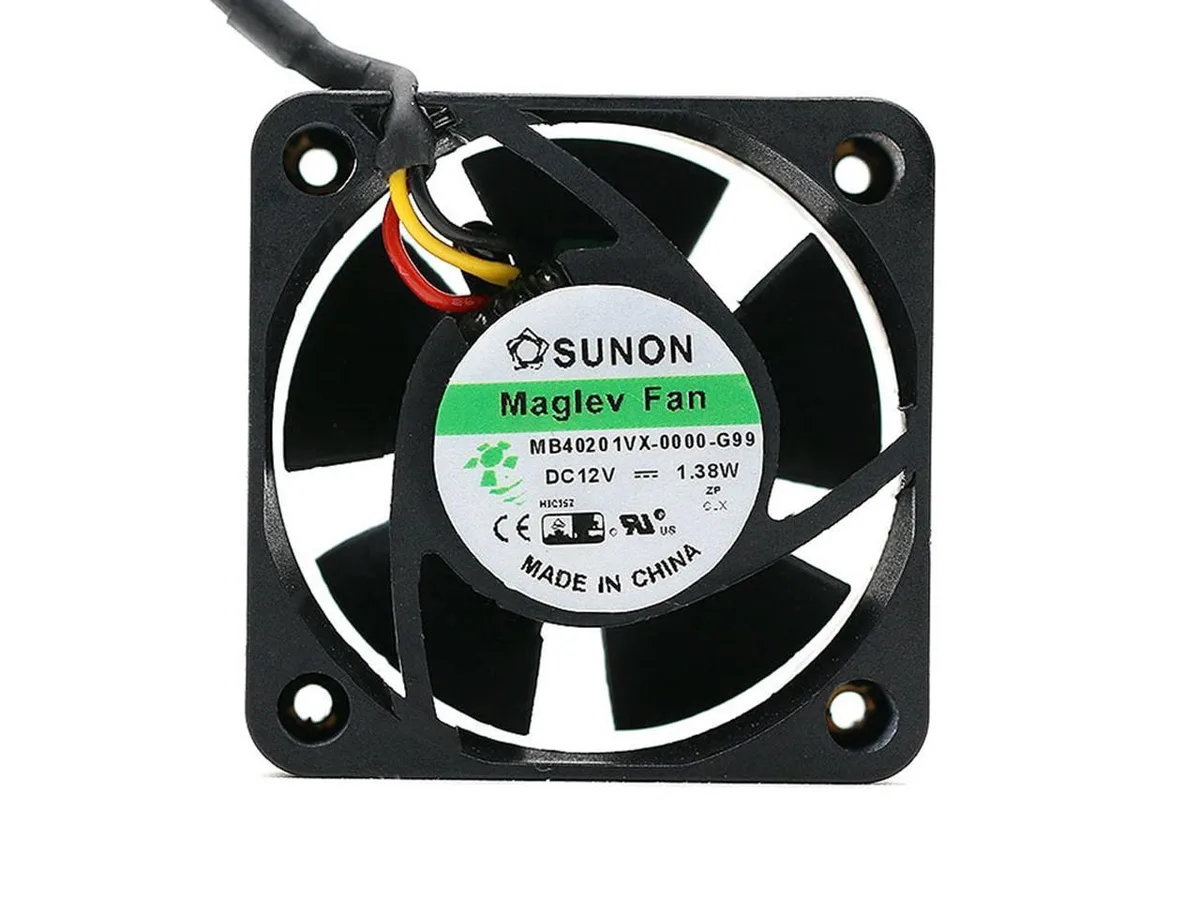 Fans Fans MB40201VX-0000-G99 40x40x20mm 12V 1.38W case fan — product photo