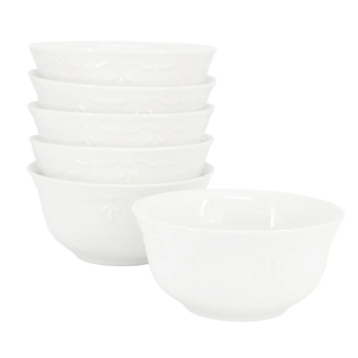 Elama Elama 510121985M 6.1 Inch 6 Piece Porcelain Bowl Set — product photo