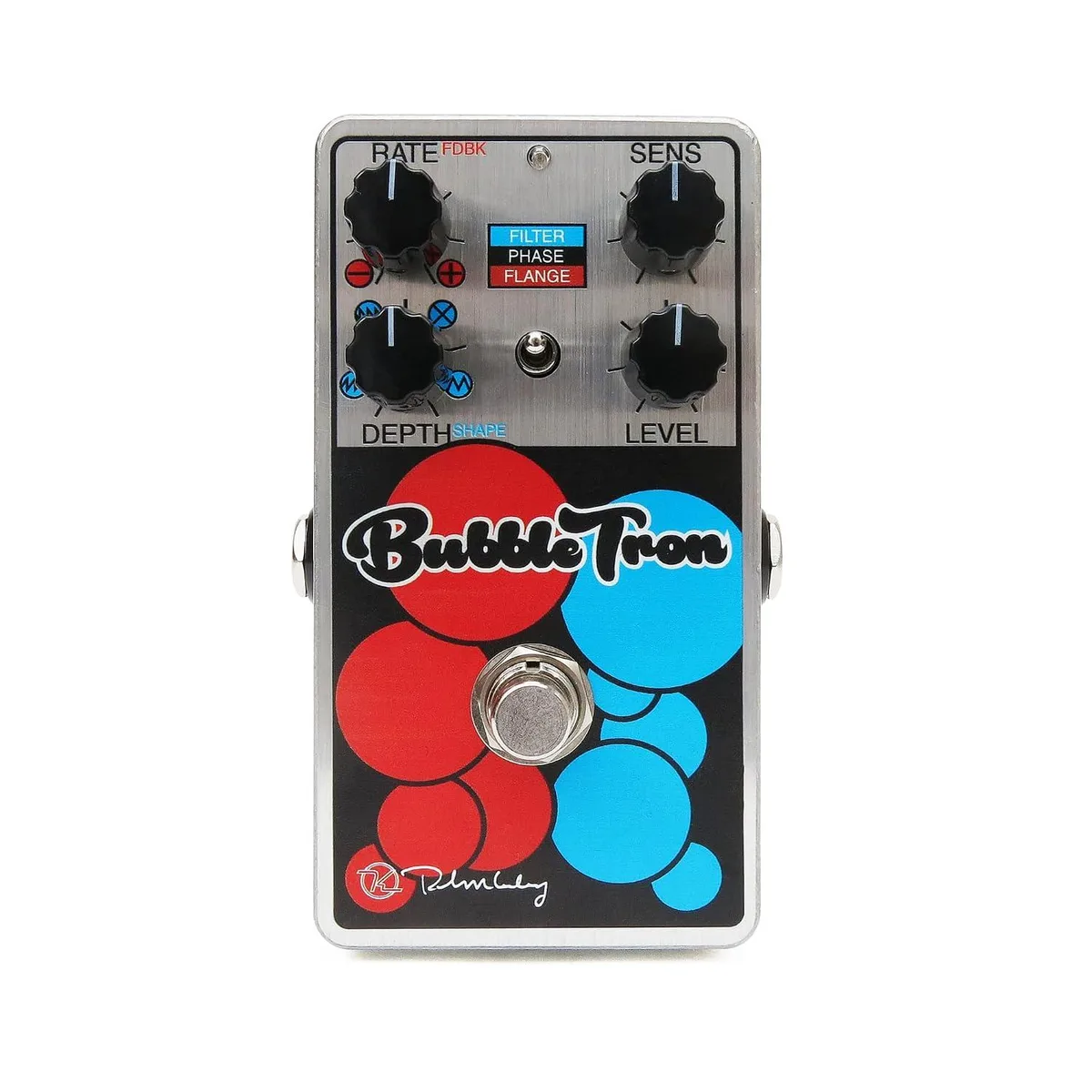 LORDWORLD LORDWORLD Bubble Tron Dynamic Flanger Phaser — product photo