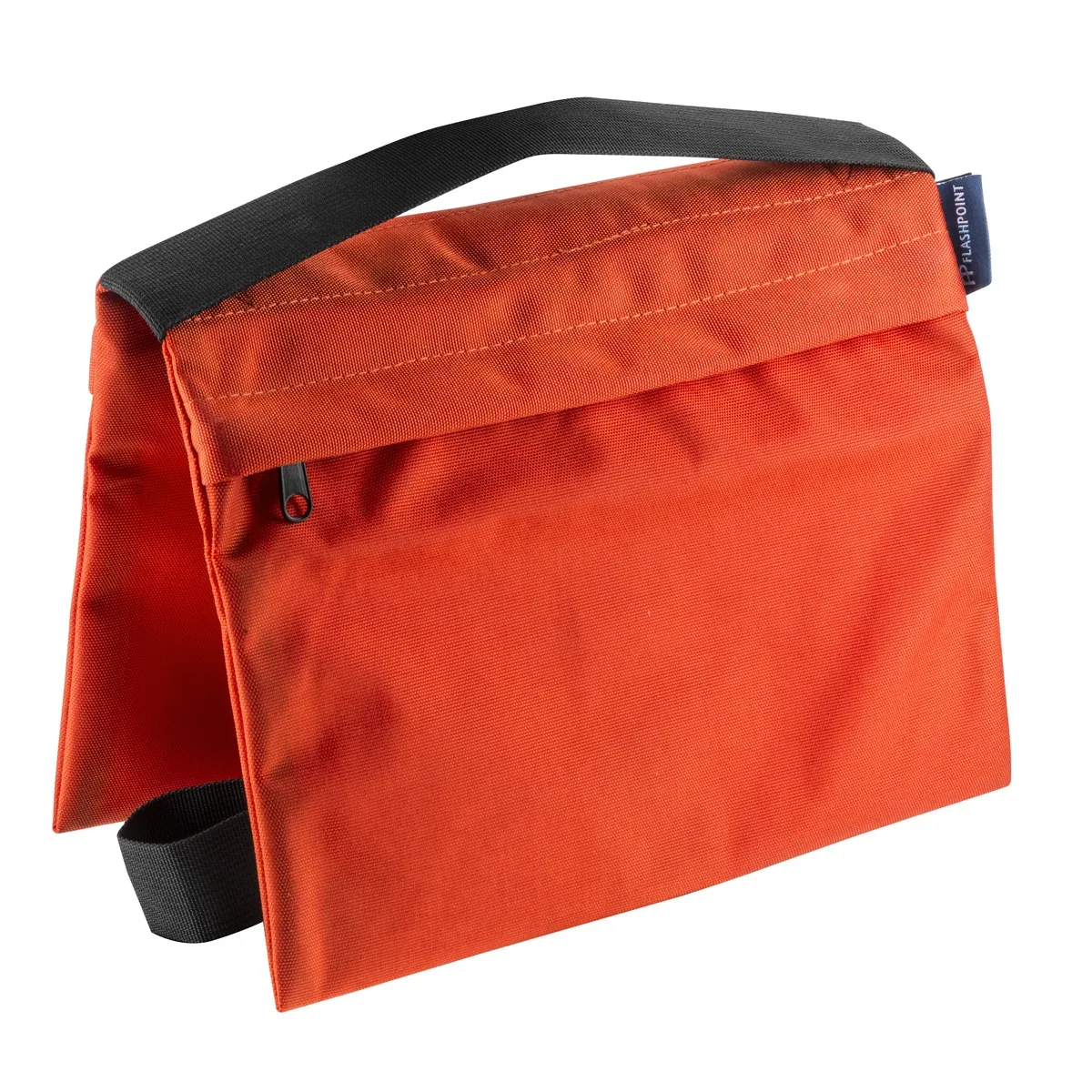Flashpoint Brand Flashpoint Empty Saddle Sandbag, Water-Resistant Cordura Nylon, 15 lb, Orange — product photo