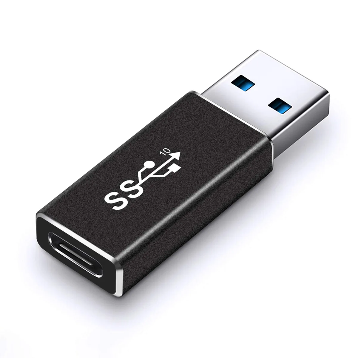 JPWEB JPWEB USB 3.1 Gen 2 to Type-C Female Adapter 10Gbps USB2C-8760 — product photo