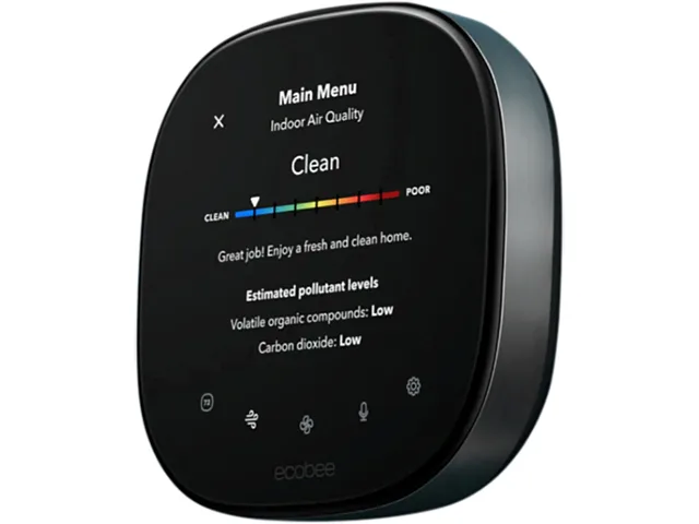 ecobee ecobee EB-STATE6-01 Smart Thermostat Premium with SmartSensor — product photo