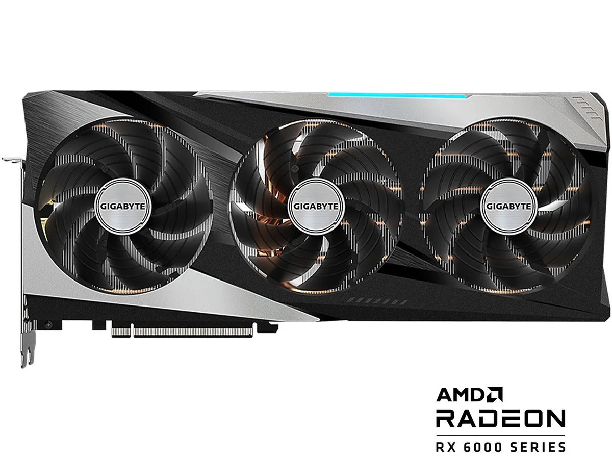 GIGABYTE GIGABYTE GV-R695XTGAMING OC-16GD Radeon RX 6950 XT graphics card — product photo