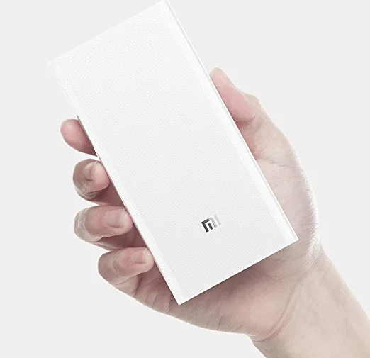 Mi Mi PLM06ZM 20000 mAh power bank — product photo