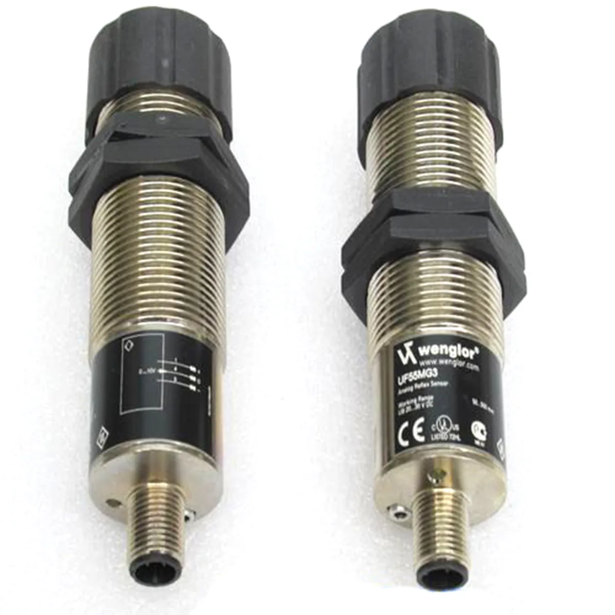 Wenglor Wenglor UF55MG3 fiber-optic sensor 50...500 mm range — product photo