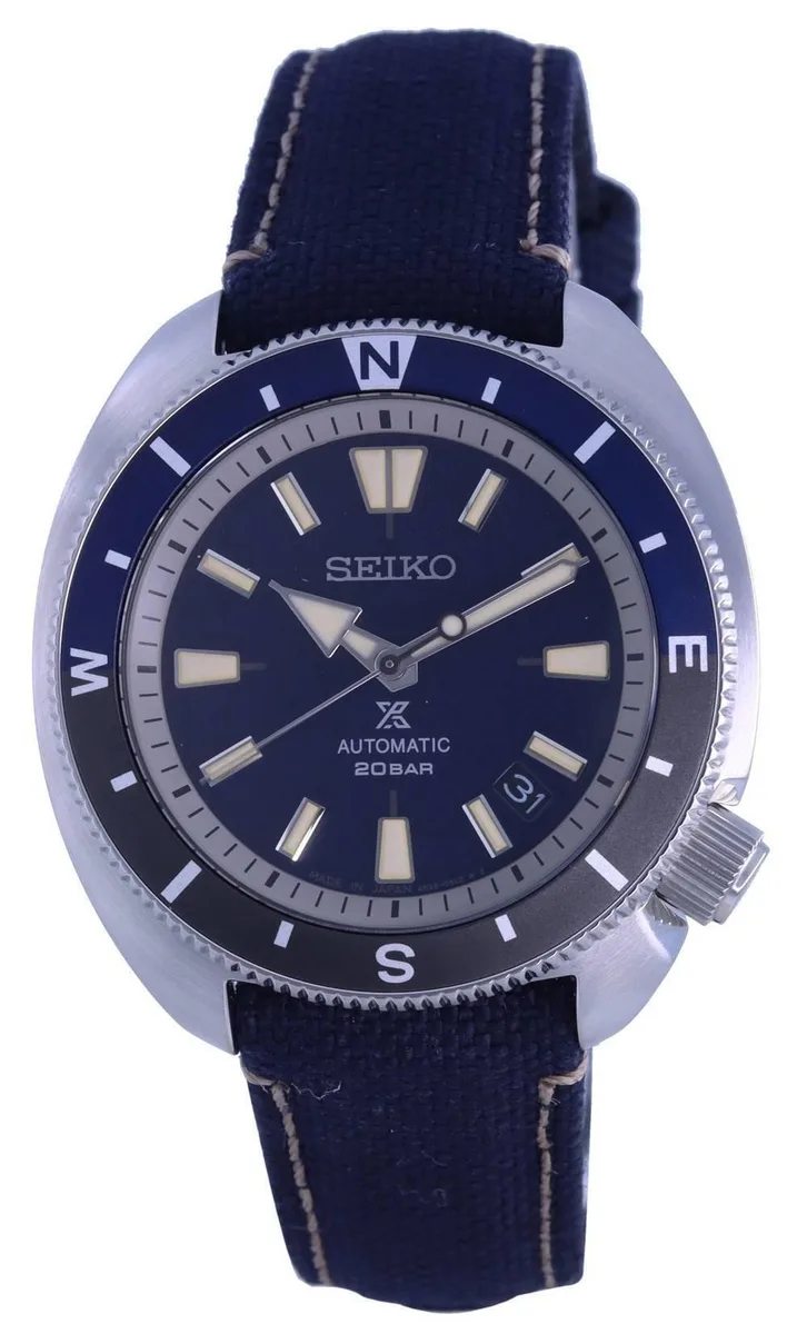 Seiko Seiko Prospex Land Tortoise SRPG15J1 Automatic Diver's Watch 200m Blue Dial 42.00mm — product photo