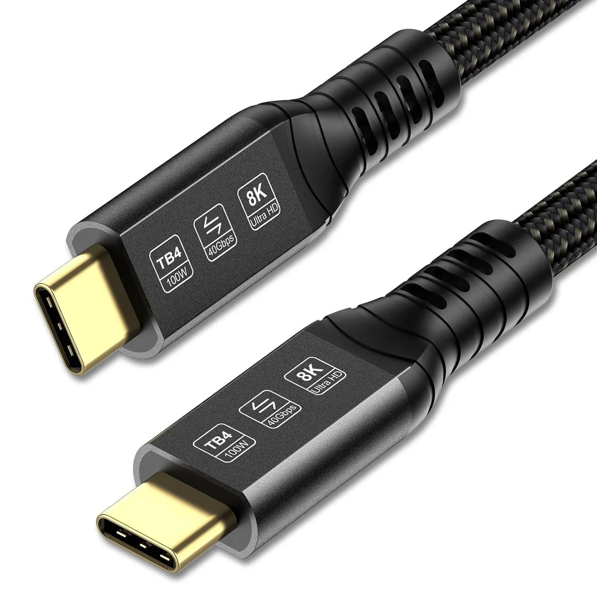 Astro Gaming Astro Gaming 2 in 1 accessory Thunderbolt 4 cable 10 ft 40Gbps 8K 100W — product photo