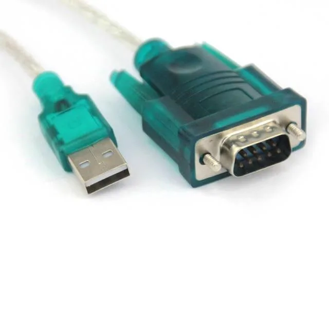 VCOM International Ltd VCOM International Ltd VC-USB/DB9 USB 2.0 Type A Male to Serial RS-232 DB-9 Male Green CU804 — product photo