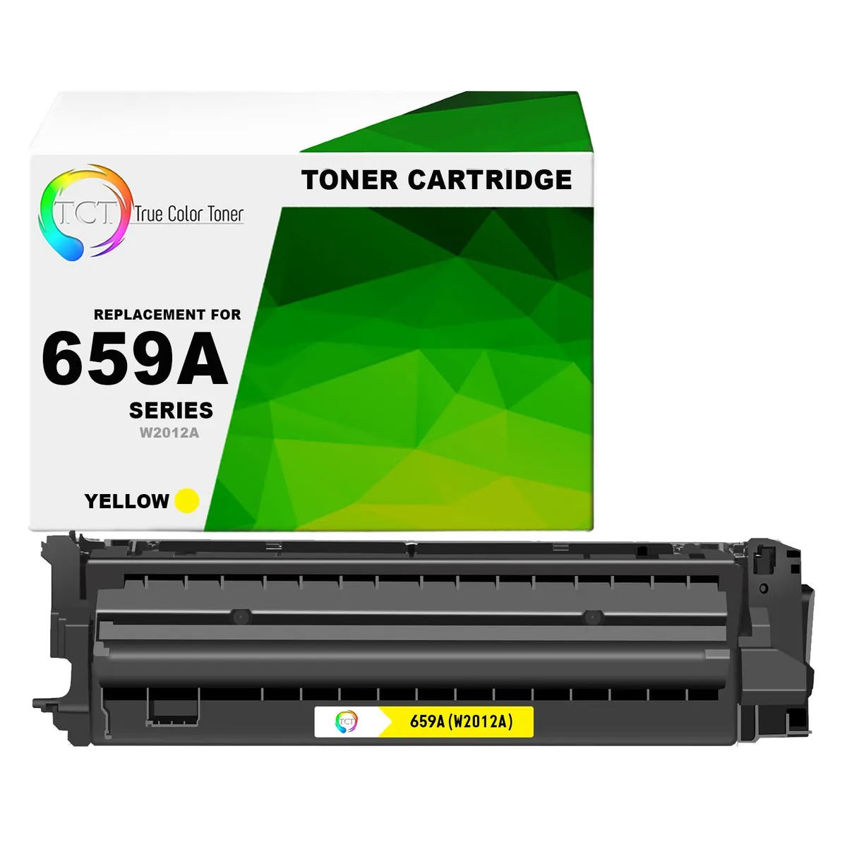 TCT TCT W2012A Yellow Toner Cartridge 13000 Pages — product photo