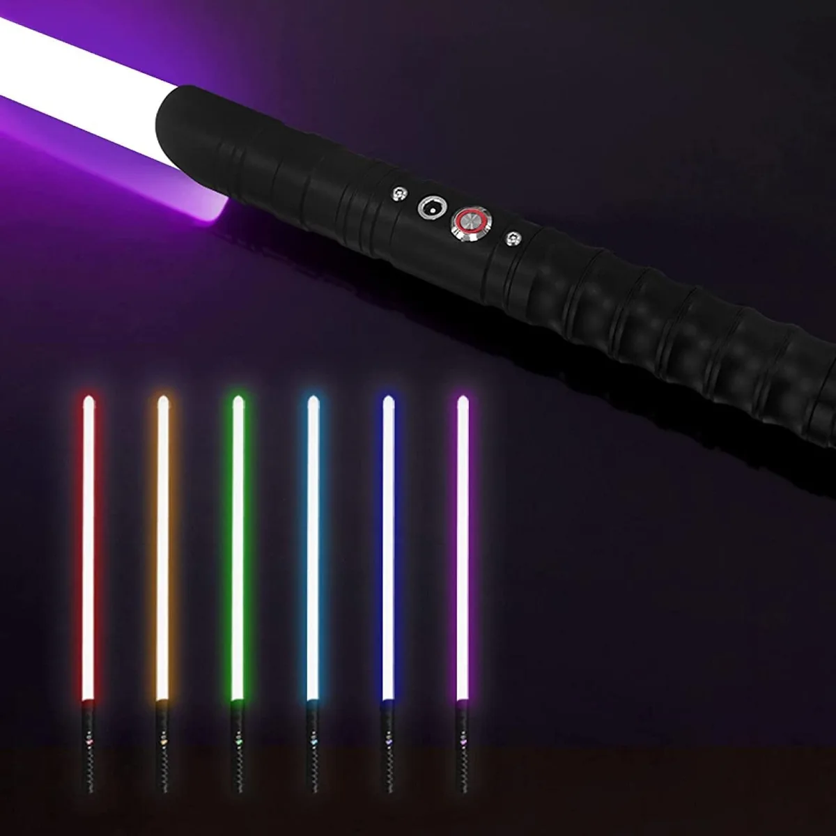 gengyouyuan gengyouyuan Lightsaber Force FX Metal Hilt Black 16 Colors 98.5 cm — product photo