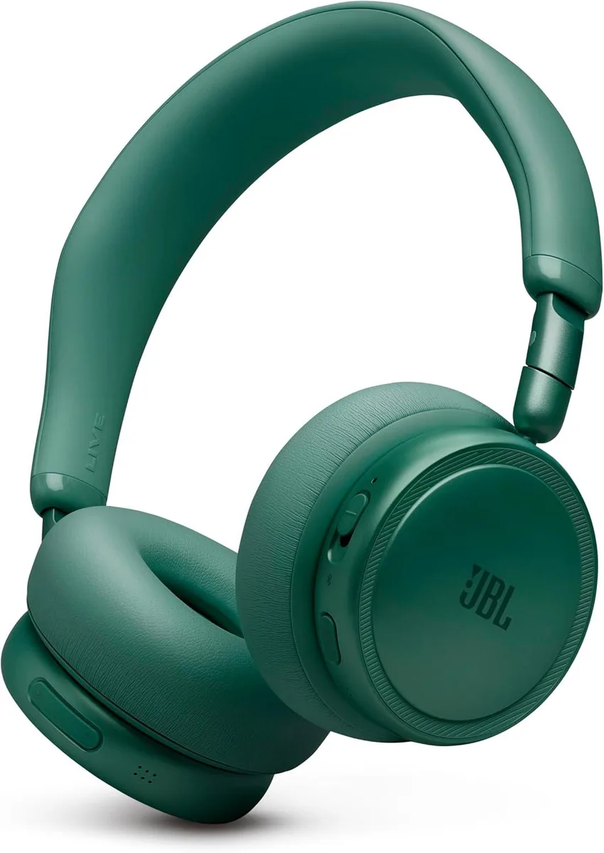JBL JBL LIVE 680NC Green Wireless Noise Cancelling On-ear Headphone — product photo