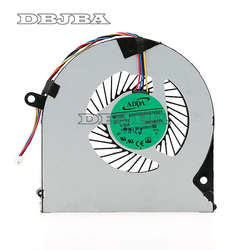 DBTLAP DBTLAP laptop cooling pad fan AB07005HX07KB01 5V 0.50A — product photo