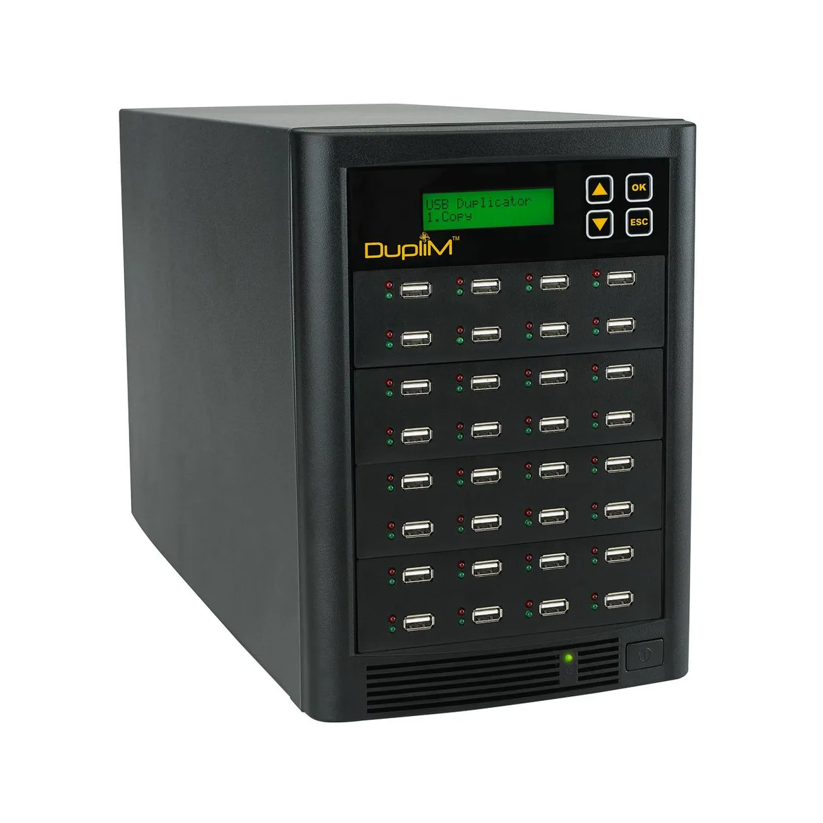 DupliM Inc DupliM Inc 1:31 USB Copy Tower 31-Target Duplicator — product photo