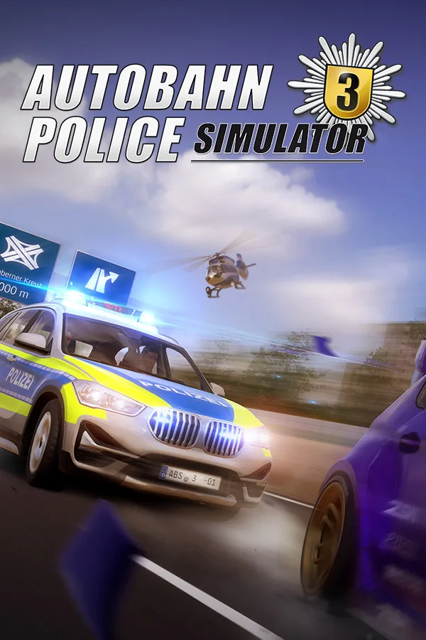 Aerosoft GmbH Aerosoft GmbH 71857 Autobahn Police Simulator 3 downloadable game — product photo