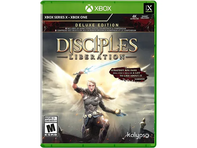 Solutions 2 Go Solutions 2 Go 00150 Disciples: Liberation Xbox One Video Game — product photo