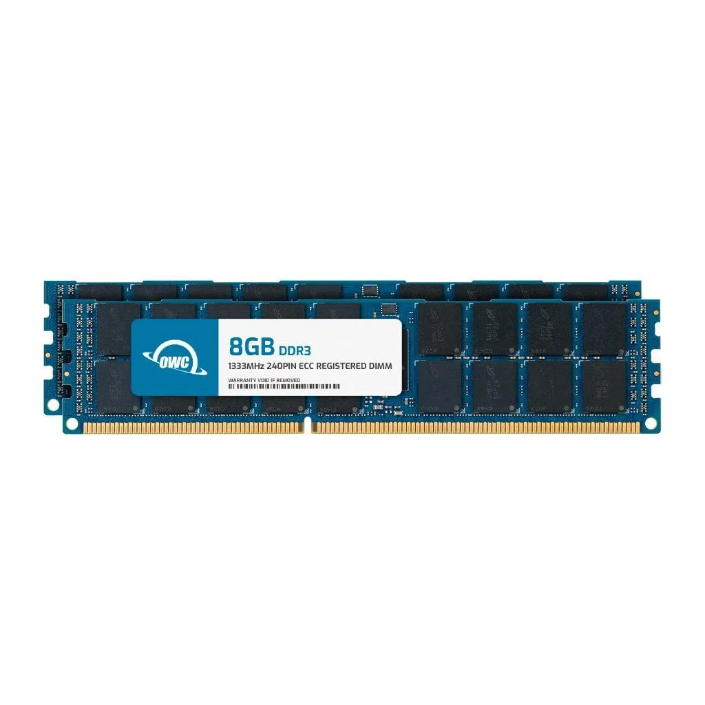 OWC OWC 16GB (2x8GB) DDR3 1333 ECC Registered RDIMM Server RAM — product photo