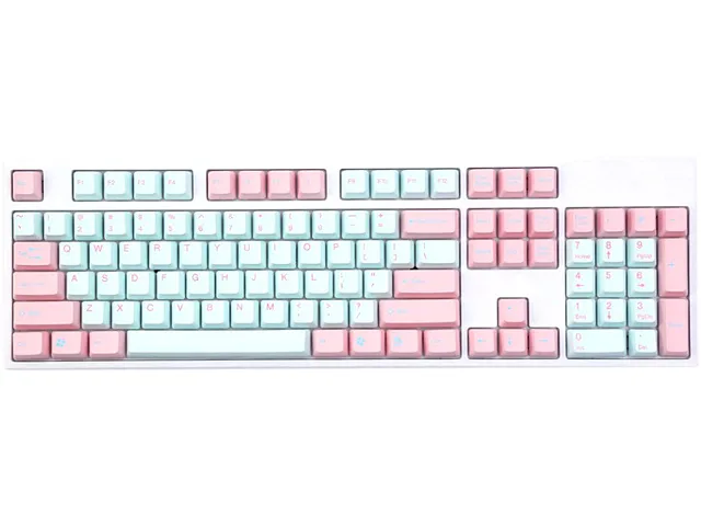 Tai-Hao Tai-Hao KDTHUS104 C02BP201 PBT keycap set Baby Miami 104-key — product photo