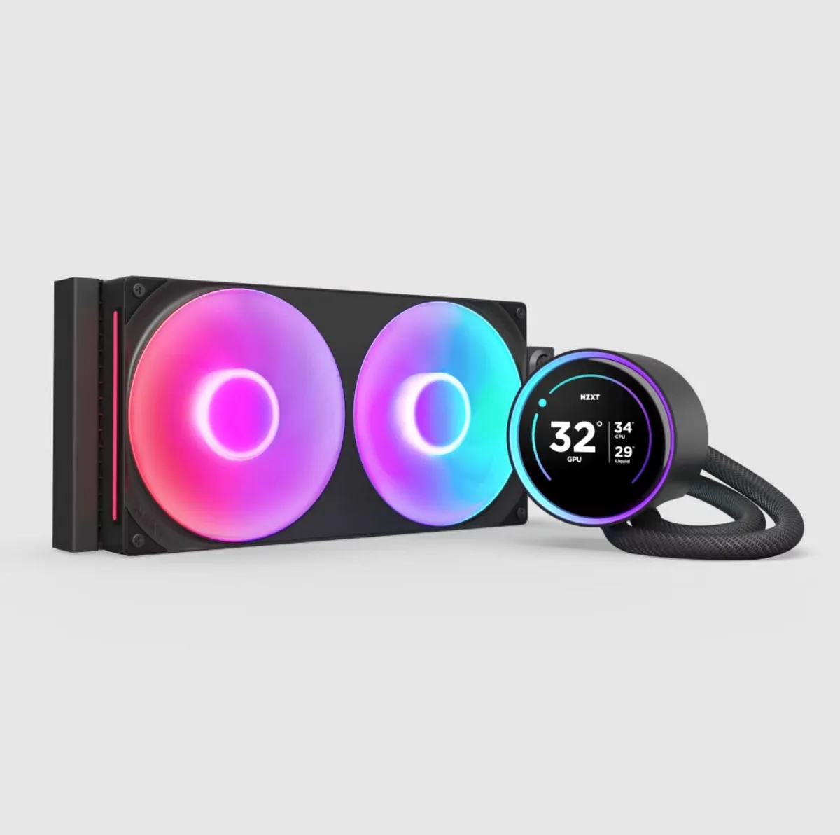 NZXT NZXT RL-KR28E-B2 Kraken Elite 280 liquid cooler — product photo
