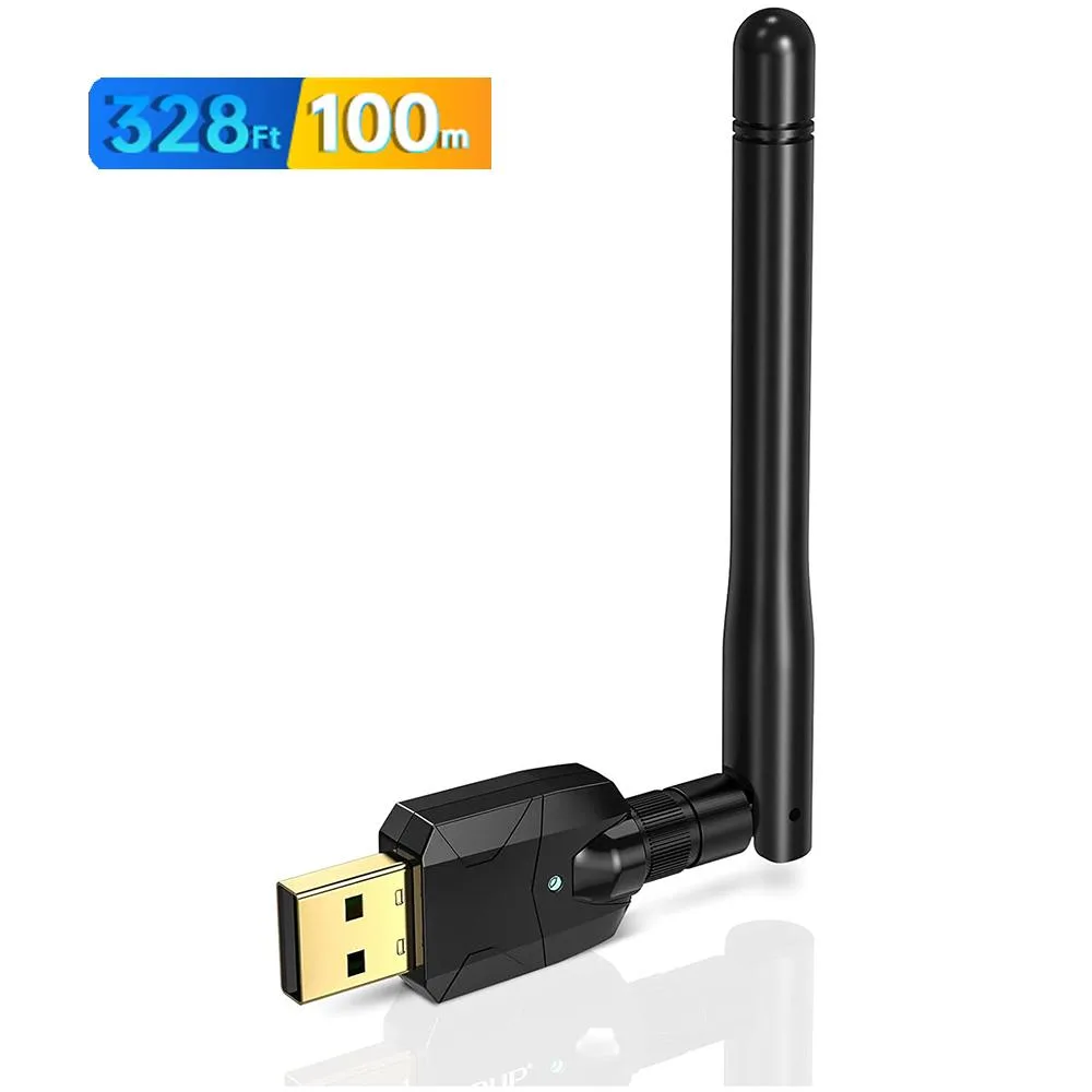 Hitoor Hitoor Bluetooth 5.4 USB Adapter 100m range — product photo