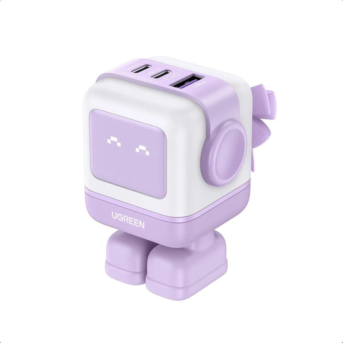 FORIDA FORIDA 65W 3-Port GaN USB-C Charger Purple — product photo