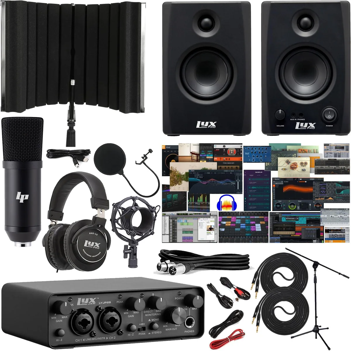 LyxPro LyxPro AMZLYJP2SSHIELD35 DJ Groove Production — product photo