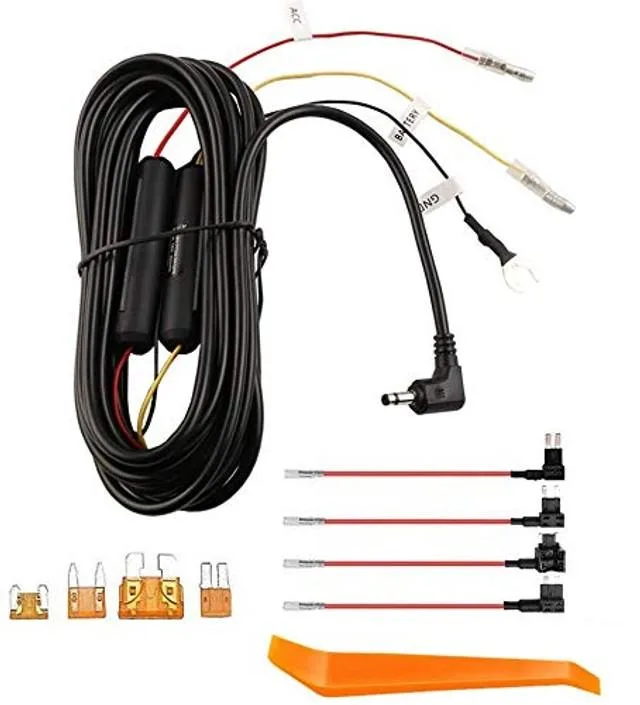GSM Outdoors GSM Outdoors Hardwire Kit for Thinkware TWA-SH Dash Cams 14.7 ft — product photo