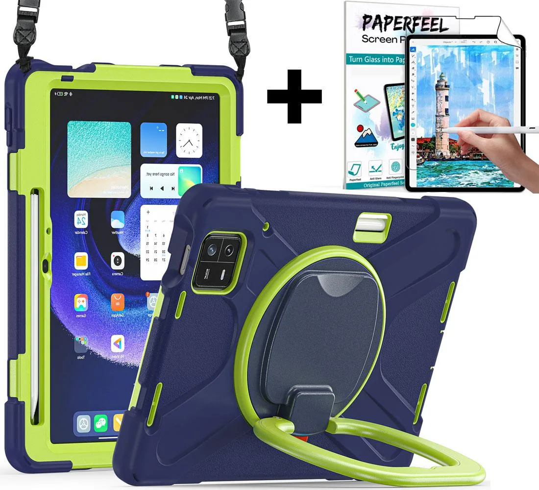 Werleo Werleo Cover Case for Xiaomi Mi Pad 6 / 6 Pro 11 Inch 2023 Navy Blue — product photo
