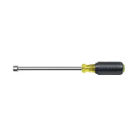 Klein Tools 646 3/8 inch magnetic nut driver with 6 inch shaft and cushion grip
