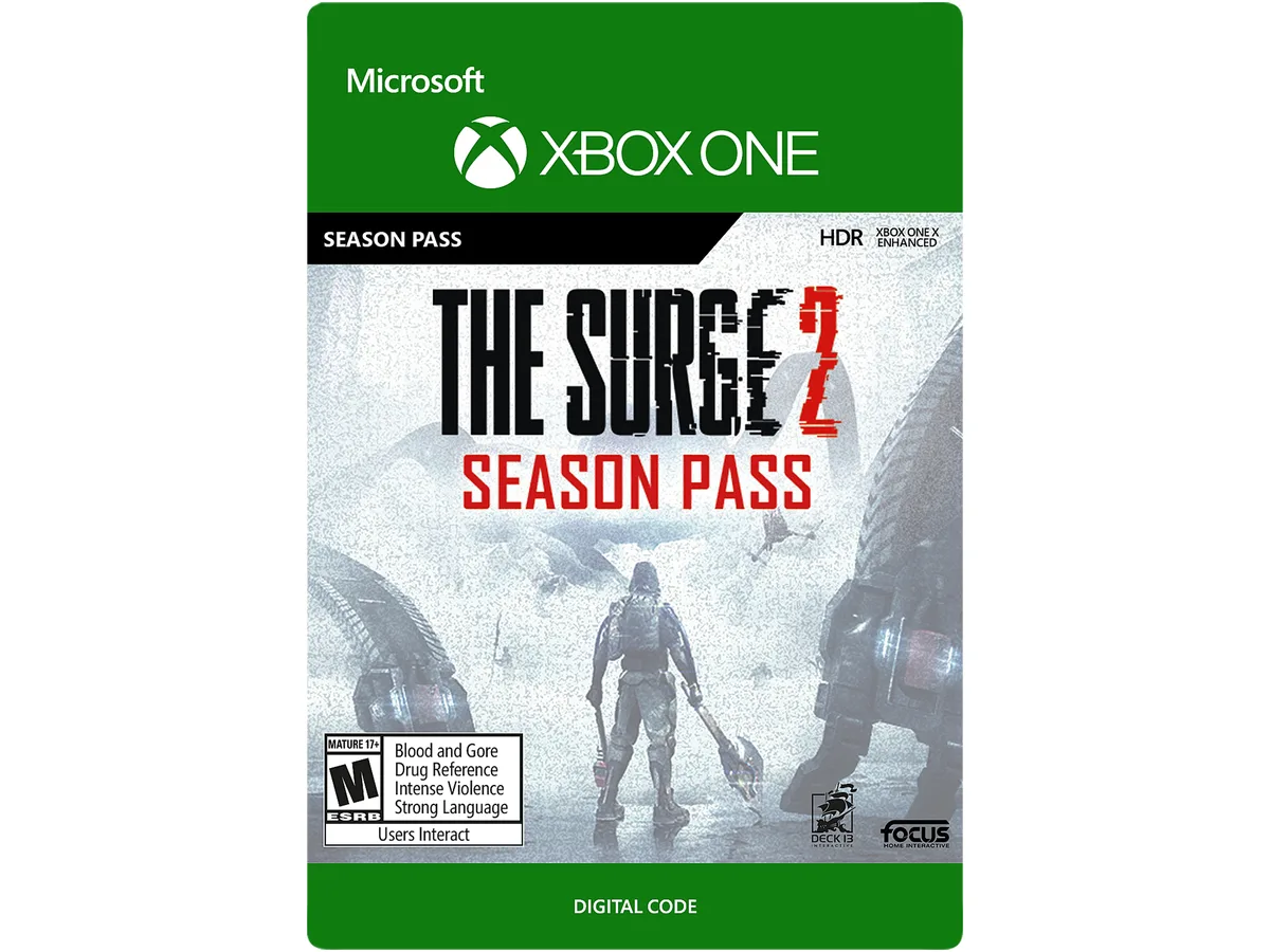 Focus Home Interactive Focus Home Interactive 7D4-00526 The Surge 2 Season Pass downloadable game — product photo