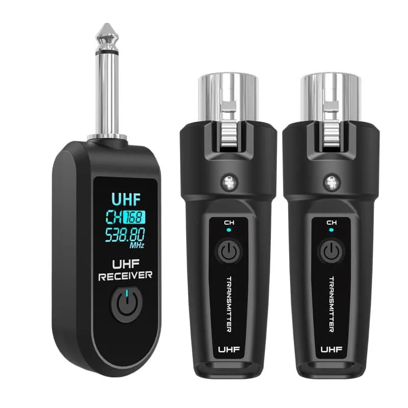 Gemini 2.4 GHz Wireless XLR System 1 Receive + 2 Transmit — product photo