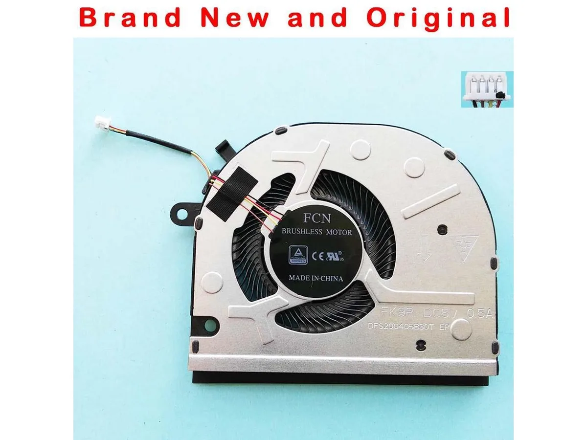 Fans Fans CPU Cooling Fan FK9R DC5V .5A DFS200405B30T DC28000KFF0 — product photo