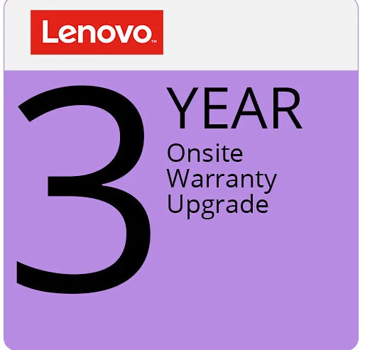 Lenovo Lenovo 5WS0A23813 3-year hardware license — product photo