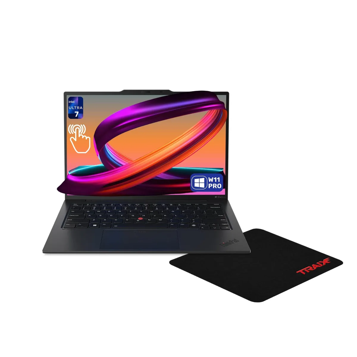 Lenovo Lenovo ThinkPad X1 Carbon Gen 12, Ultra 7 165U, 32 GB LPDDR5X, 1 TB, 14" WUXGA Touch, Black — product photo