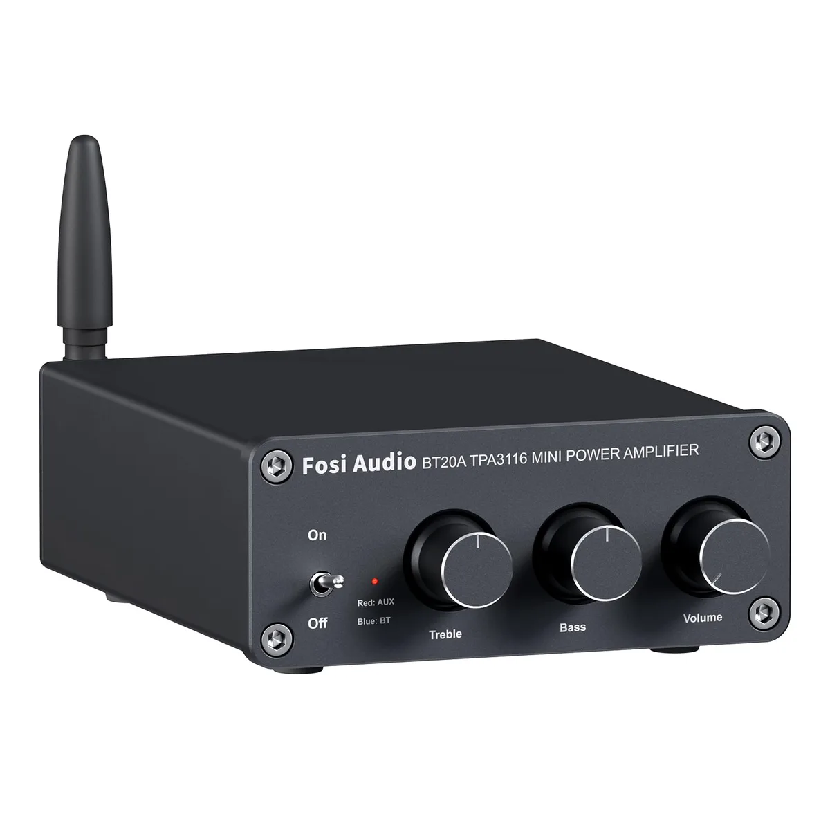 Fosi Audio BT20A 200W Stereo Amplifier Receiver — product photo