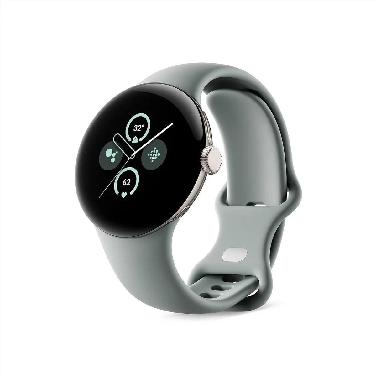 Google Google Pixel Watch 2 41 mm Champagne Gold Hazel Band Wi-Fi — product photo
