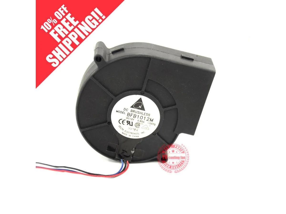 Fans Fans BFB1012M Ball Bearing 12V .85A 9733 3 lines Blower — product photo