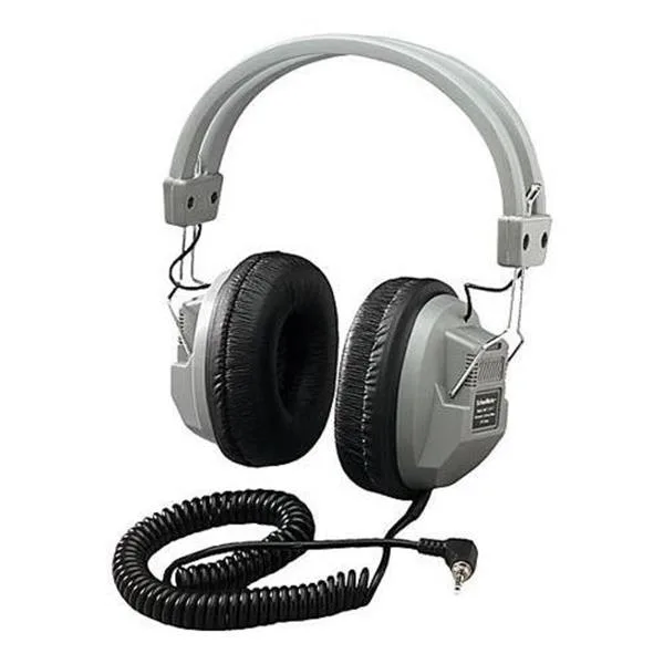 Hamilton Buhl Hamilton Buhl HA7 SchoolMate Deluxe Headphones 3.5mm Gray — product photo