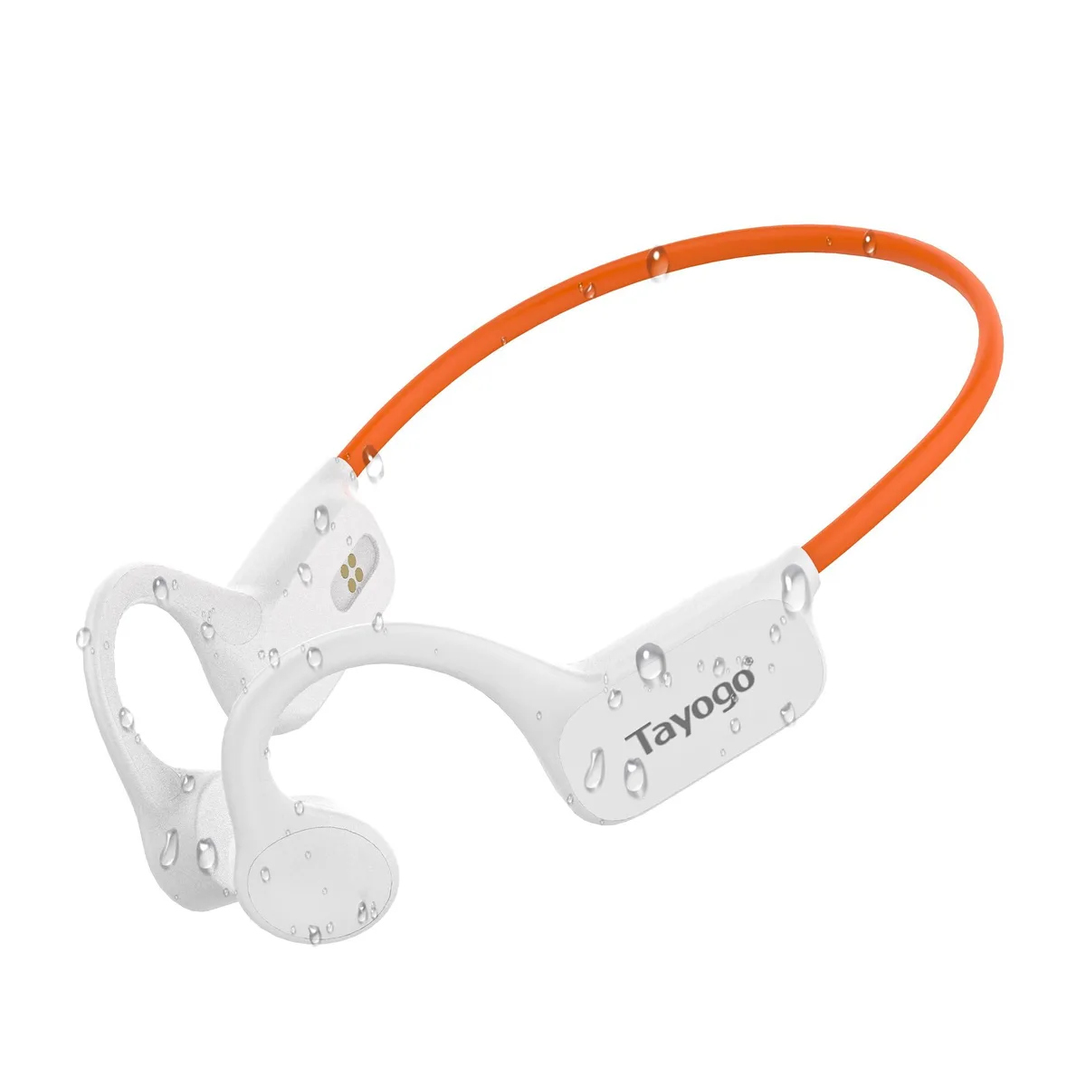  jWIN W26SWIMBLACK080401 32GB IPX8 Bone Conduction Portable Audio — product photo